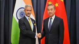 Jaishankar holds talks with China's Wang Yi, agrees to redouble efforts for 